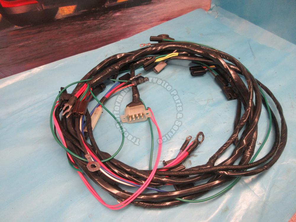 19641965 Corvette Ignition Wire Harness Small Block AC Includes AC