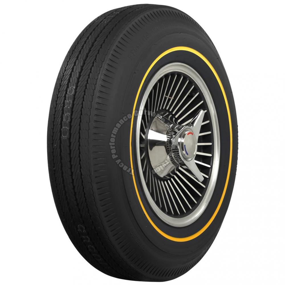 19651966 Corvette Wheel And Tire Package 15" Knock Offs With Gold