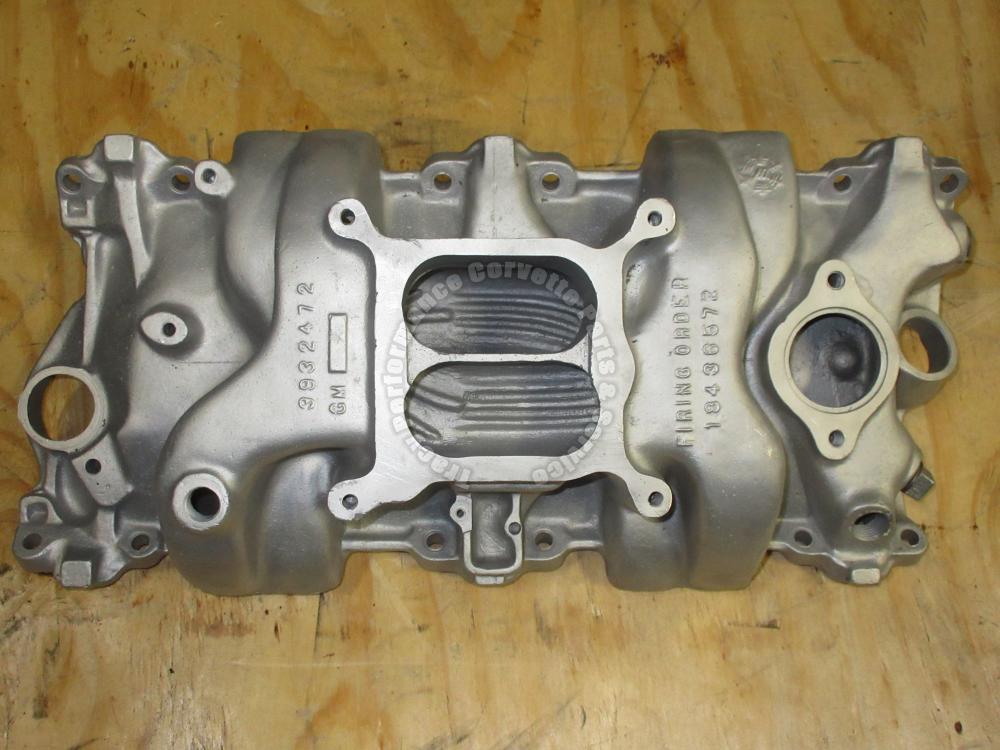 1969 Camaro Intake Manifold 3932472 SBC Z28 DZ 302 Aluminum Date 07 17