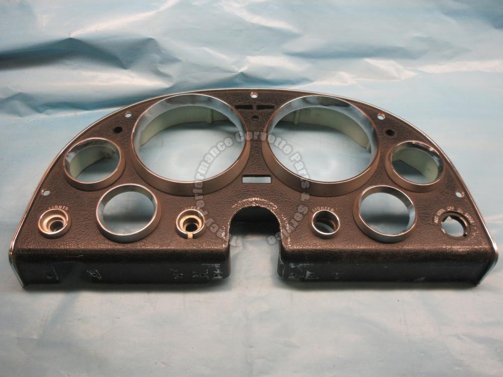 1963 Corvette Cluster Housing Bezel Carrier Dash Gauge Housing **Original** Tracy Performance