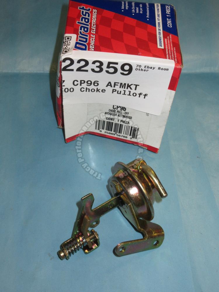 19751980 Corvette Choke Pulloff L48 Vacuum Breaker Duralast CP96