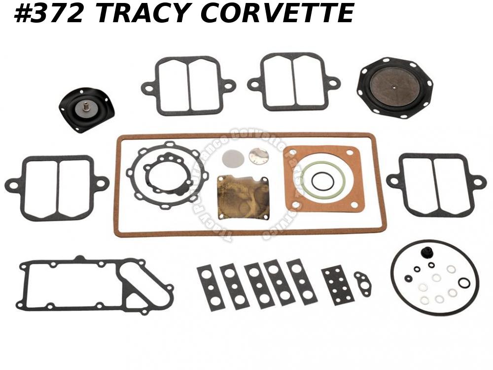 19631965 Corvette Fuel Injection Rebuild Kit with Viton Seals Gskts