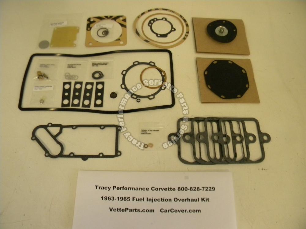 1963 1964 1965 Corvette New Fuel Injection Rebuild Kit 63 64 65 Fix
