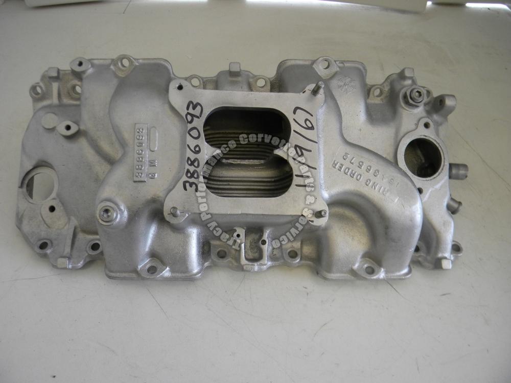 1968 Corvette Used 3886093 L88 Alum High Rise BBC Large Port Open