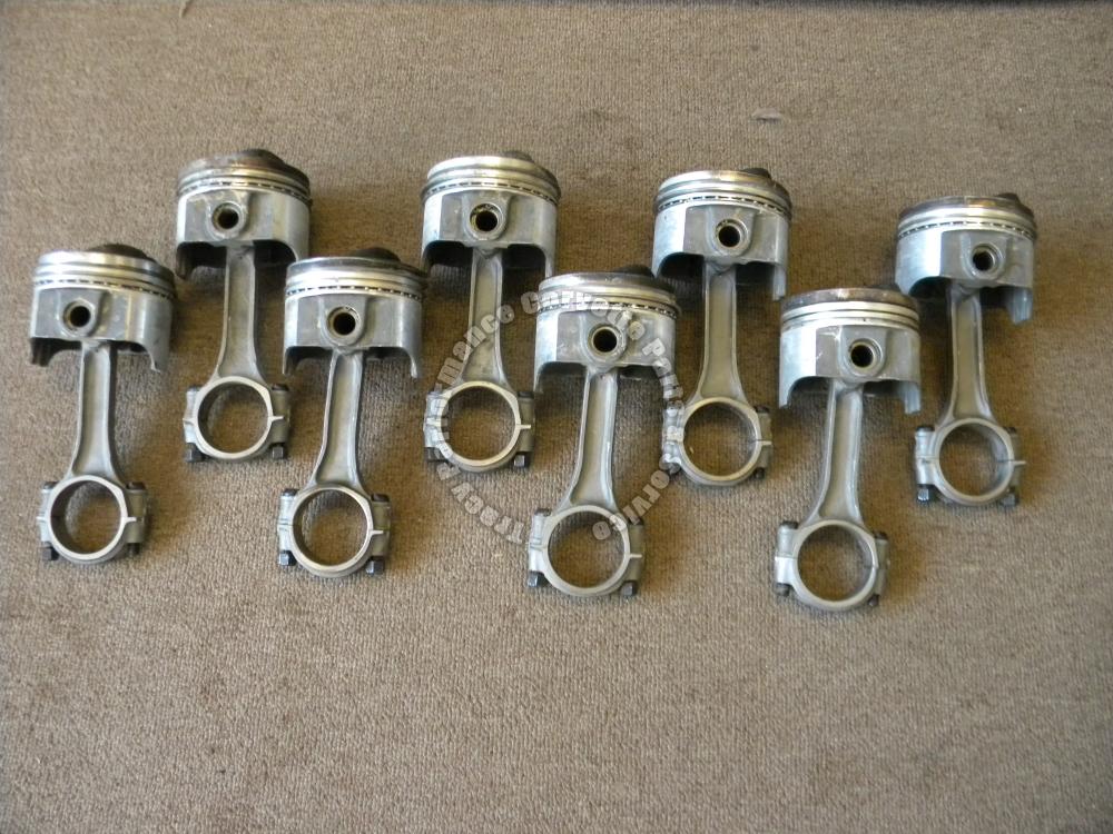 19671969 Chevy Camaro Used 302 Std 12.5 L2210A Pistons SJ