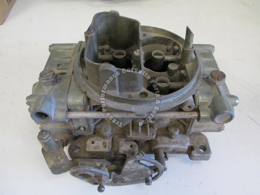 19551980 Holley 4224 1449 660 CFM Tunnel Ram Carb Needs Rebuilding