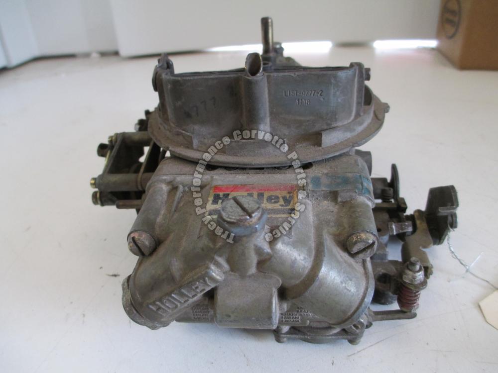 19551980 Holley 650 Double Pump CFM Carburetor 47772 Dated 1148 For Parts Only Tracy