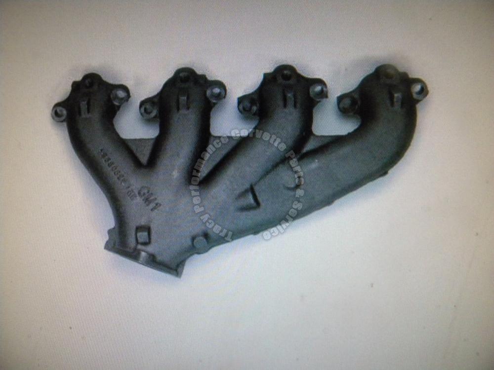 19661974 Corvette New Reproduction 3880828 RH BB Exhaust Manifold w