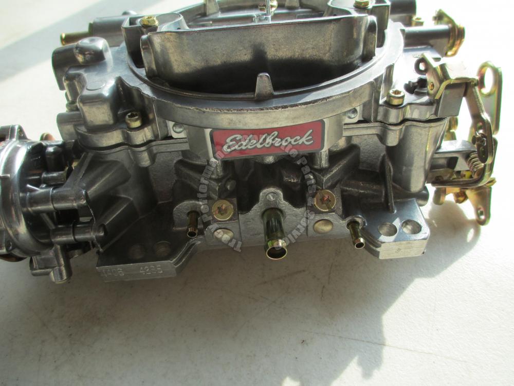 195586 New Edelbrock Model 1406 Performance 600 CFM Electric Choke