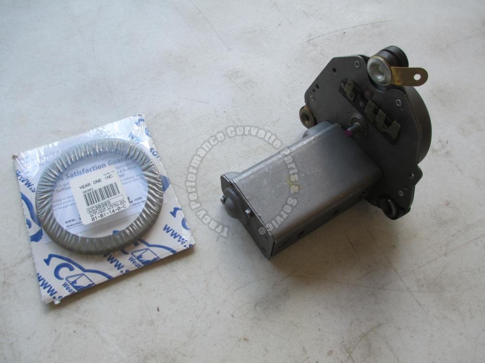 19641967 Chevelle GTO Firebird Rebuilt Windshield Wiper Motor With