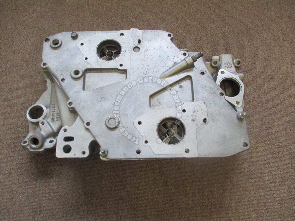 198284 Corvette/Camaro Used Experimental 1X114809 Cross Fire Intake