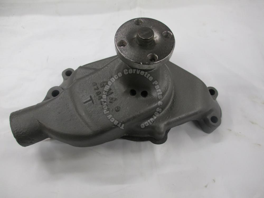 1956 Chevrolet & Corvette Rebuilt 3704911 Water Pump w/Boss 56 Chevy