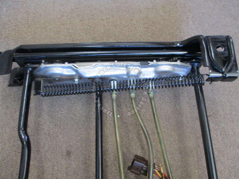 19841987E Corvette Rebuilt Power Seat Track Assembly with Round Plug Terminal Tracy