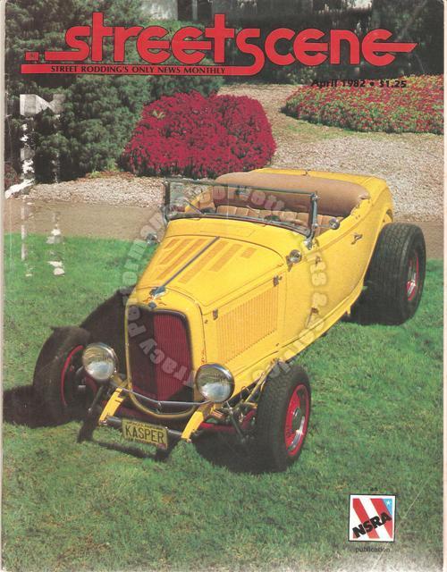 April 1982 Street Scene Golden Rods 3rd Annual Model A Red Bluff Odd