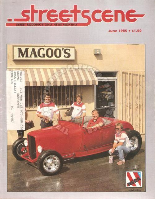 June 1985 Street Scene Pocahontas Radius Rods Magoo's 4th Glacier Rod