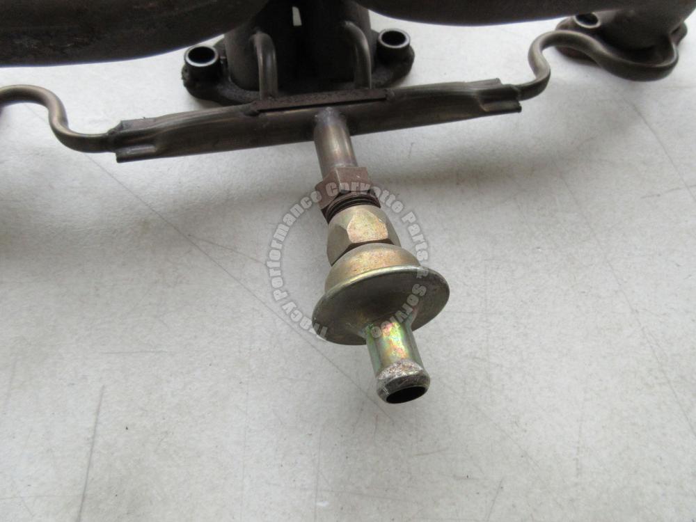 1980 Corvette Original 14014437 14014438 Exhaust Manifolds w/AIR Smog