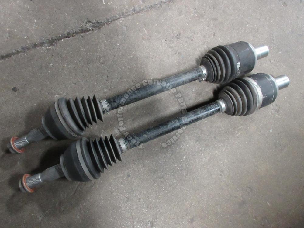 19972004 C5 Corvette Used GM 10311201 Rear Axle Shafts/Pr 97 98 99 00