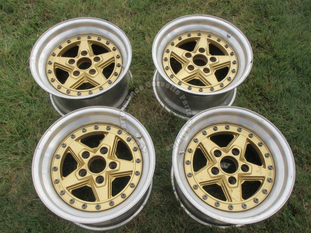 Epsilon Southern Ways Bosozoku Japan Tuner Street Racing Wheels set of