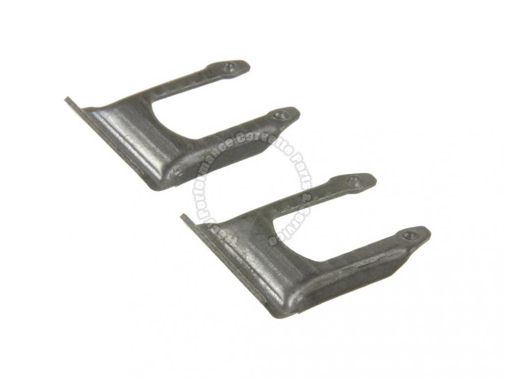 19561966 Corvette Parking Emergency Brake Cable Clip Uclip Set 2 GM