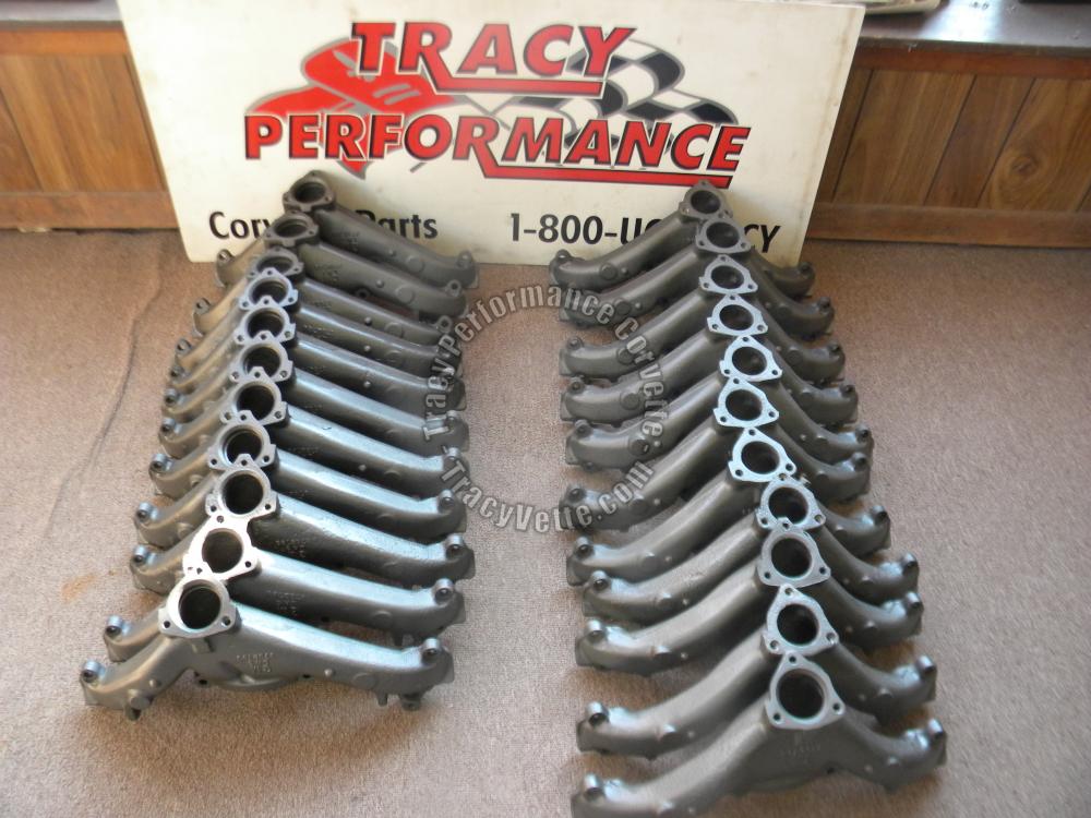 19581961 Chevy Used 348/409 793/794 2" Exhaust Manifolds/Pr, 58 1959
