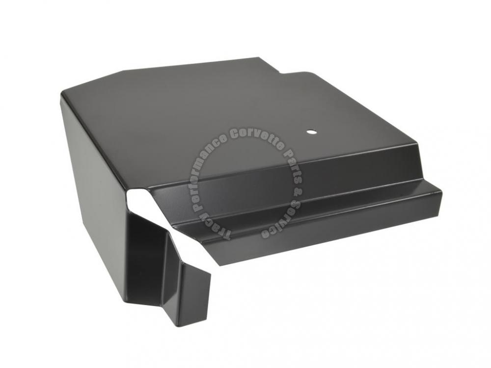 1967 Corvette Battery Heat Shield No Air Gold or Black Color Tracy