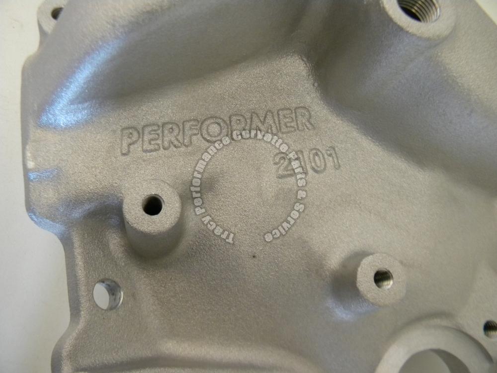 19551986 SBC Edelbrock NEW 2101 Performer Aluminum Intake Manifold