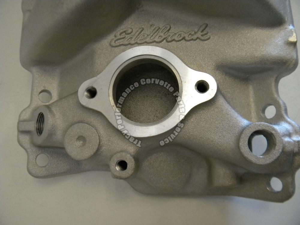 19551986 SBC Edelbrock NEW 2101 Performer Aluminum Intake Manifold