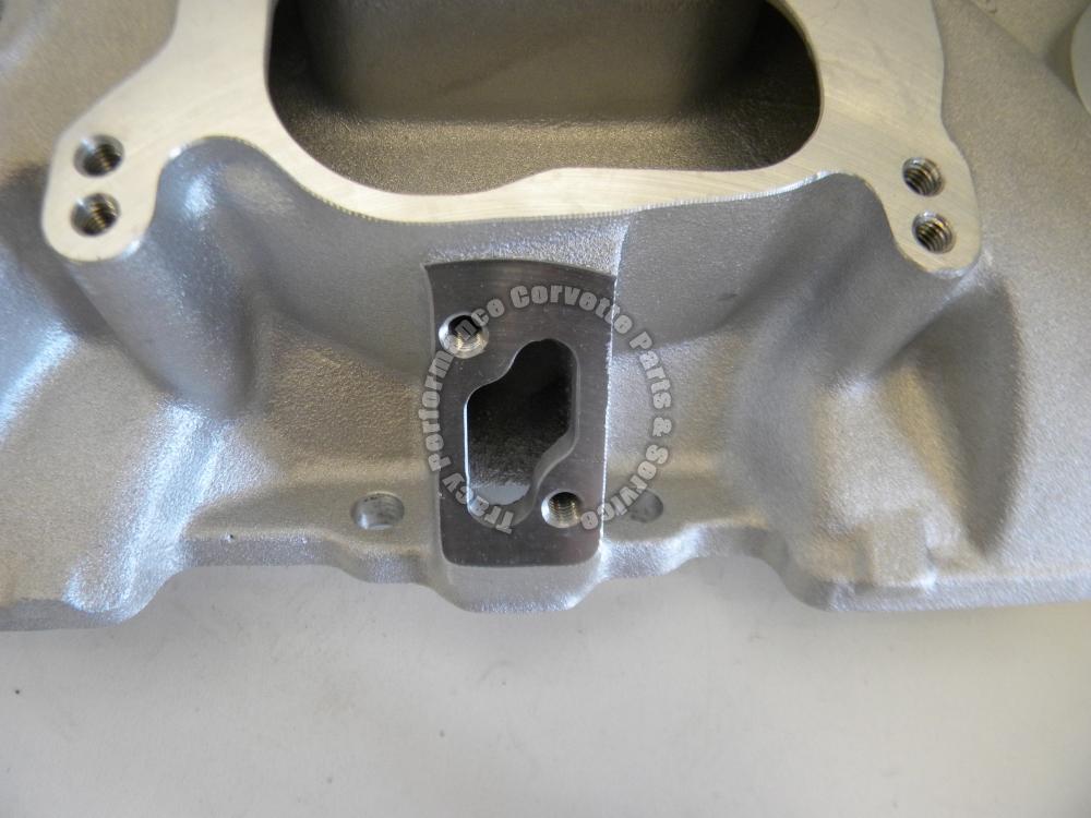 19551986 SBC Edelbrock NEW 2101 Performer Aluminum Intake Manifold