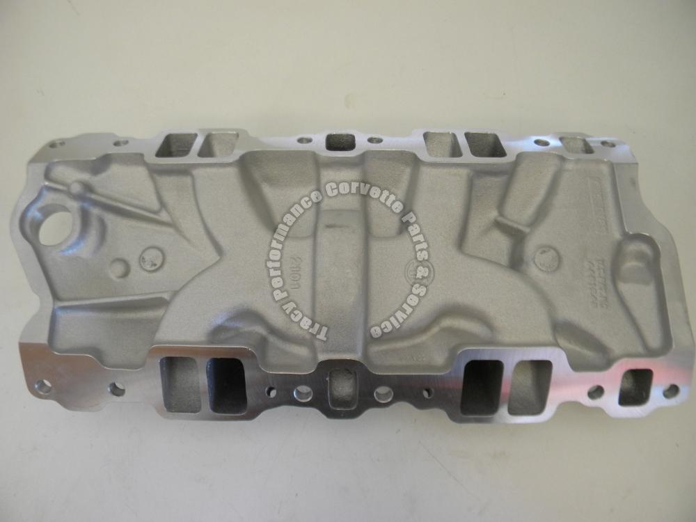 19551986 SBC Edelbrock NEW 2101 Performer Aluminum Intake Manifold