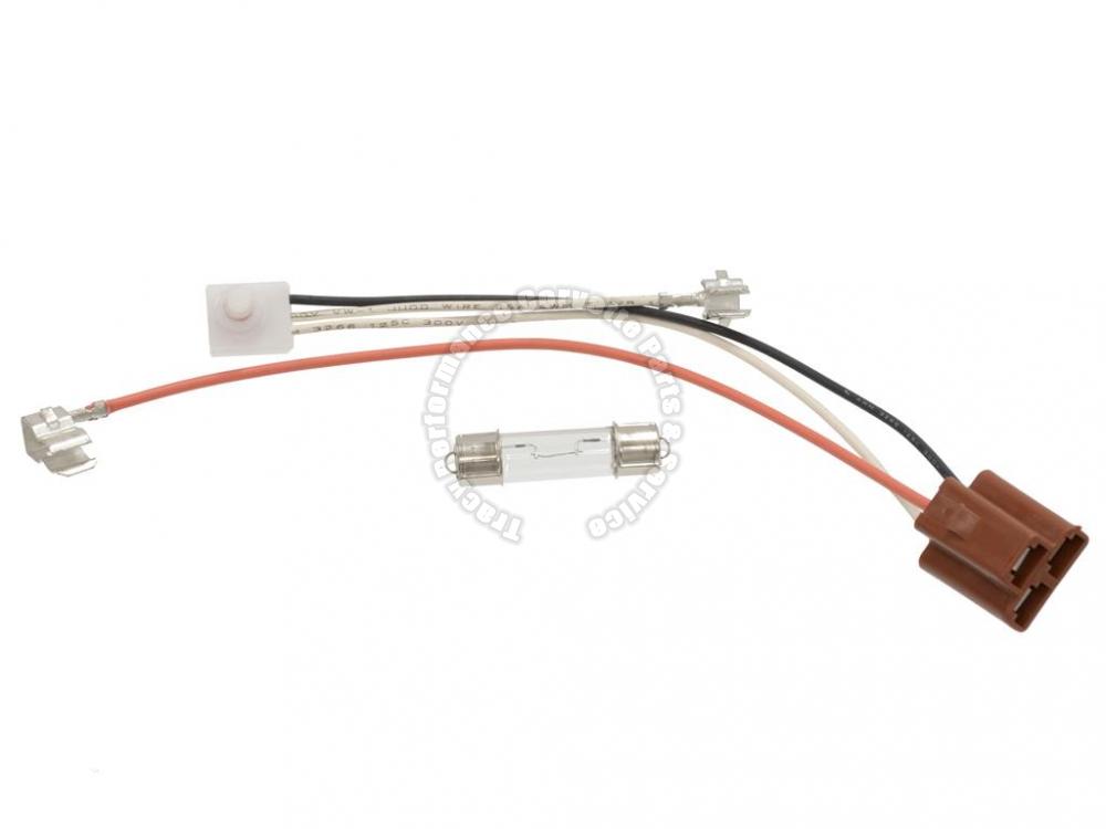 19841985 Corvette Door Reading Light Repair Wire Harness Tracy
