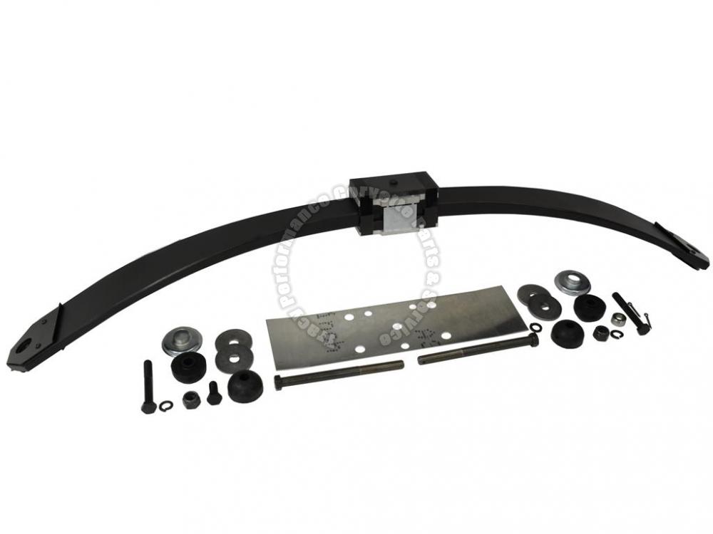 19801982 Corvette Rear Fiberglass Replacement Leaf Spring Kit 340 LB