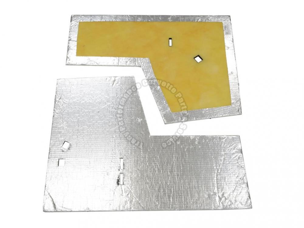 19681969 Corvette Underbody Blanket Insulation GM 3943663 Tracy