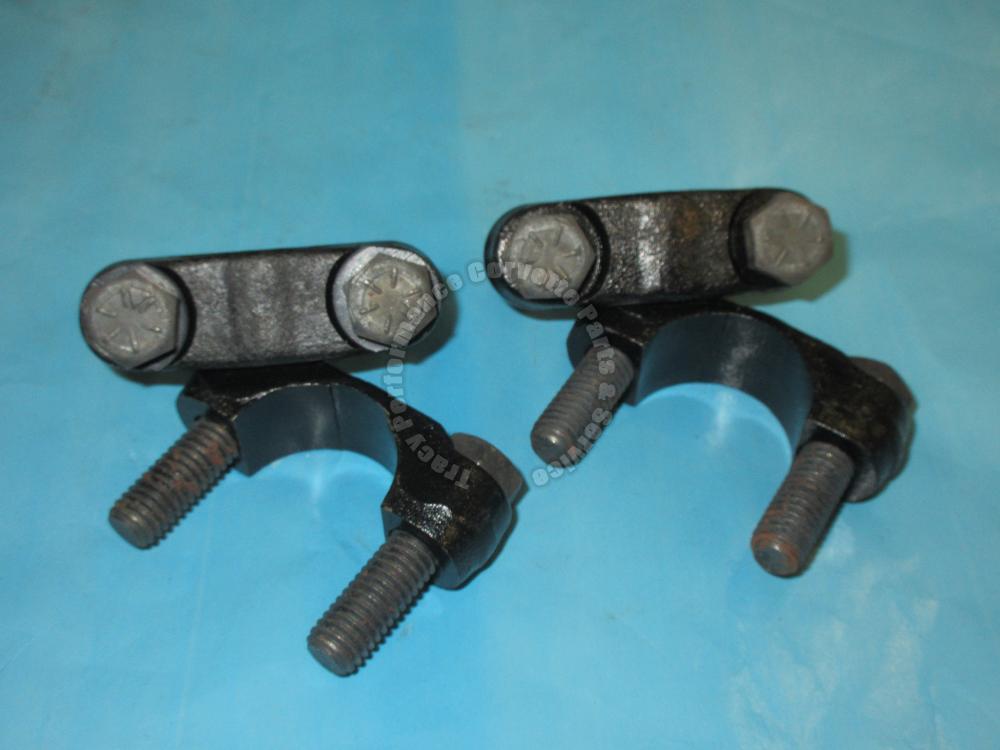 19651975 Corvette Heavy Duty Half Shaft UJoint Retainer Caps w/ Bolts