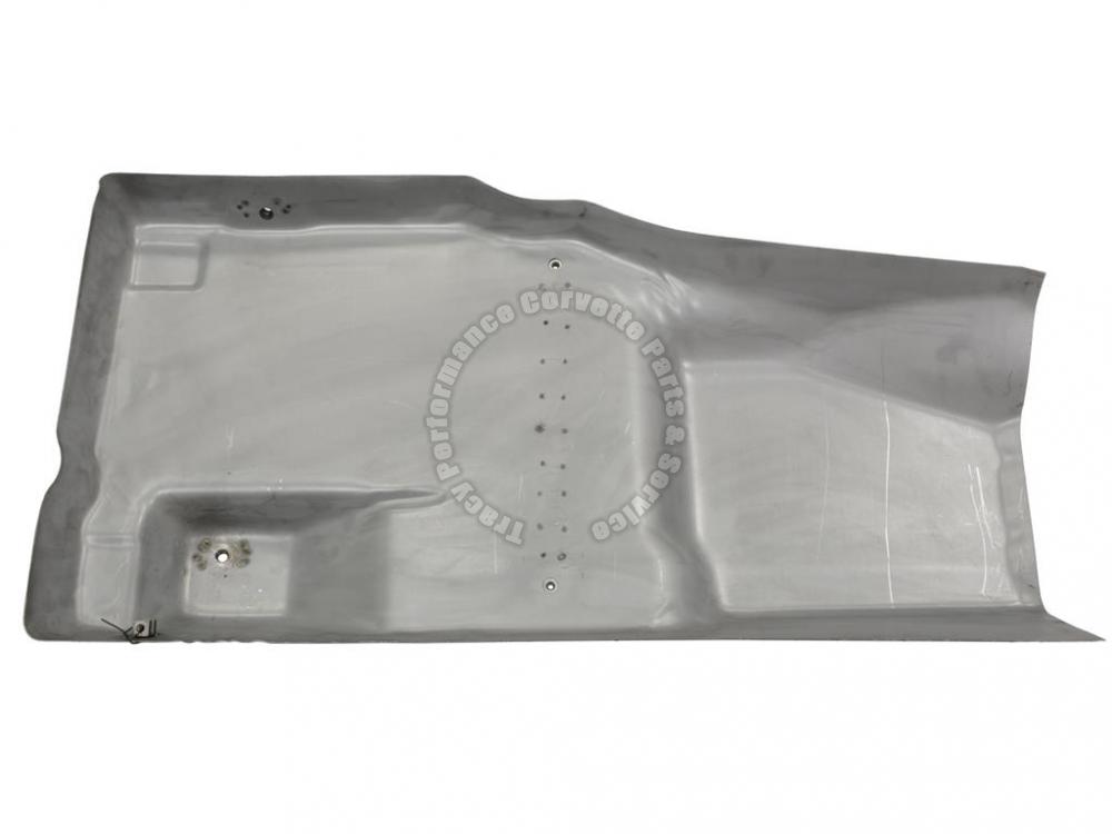 19761977 Corvette Floor Pan Metal Repair Section Stamped Steel Right