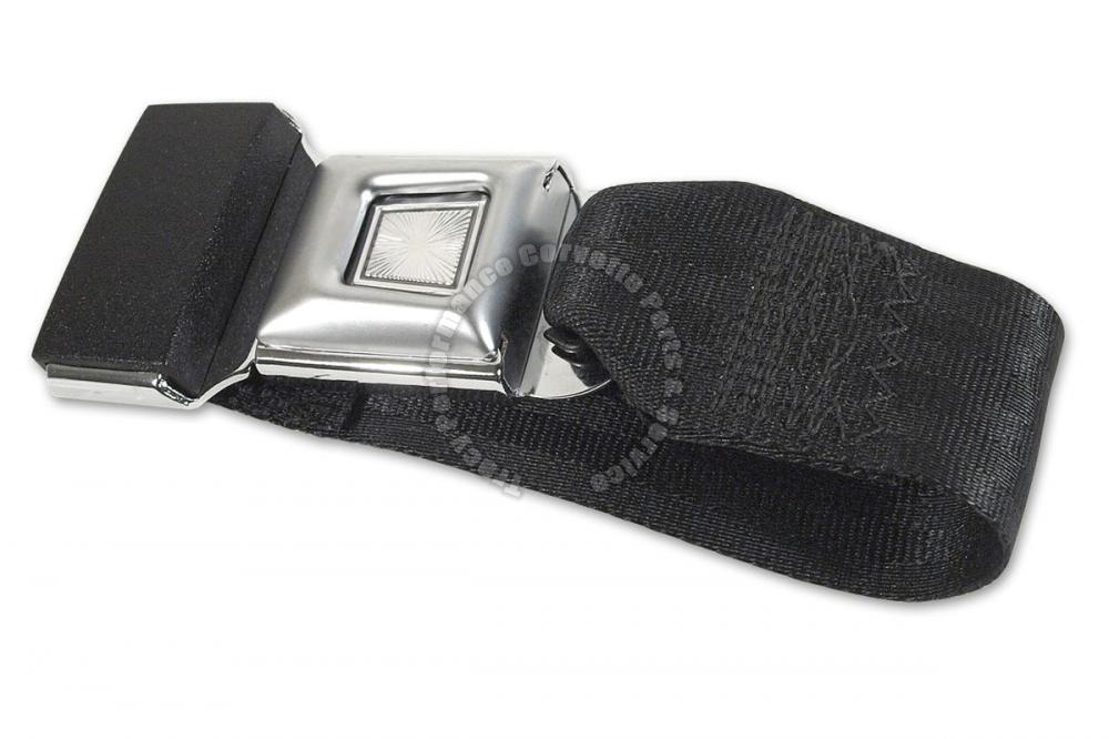 19681993 Corvette Seat Belt Extender 12" Buckle And Tongue Style