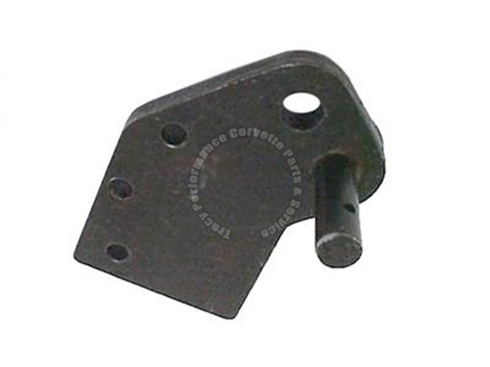 1967 Corvette Clutch Pedal Push Rod Bracket GM 3904881 On Pedal Weld