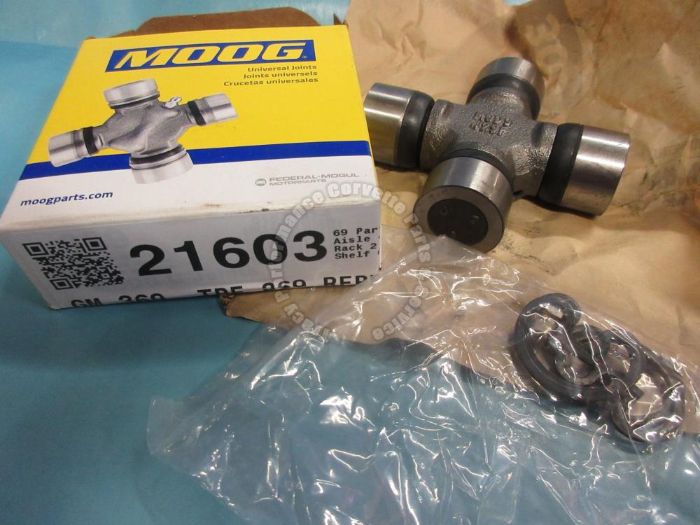 19801982 Corvette Automatic Half Shaft Moog 354 UJoint4 Required
