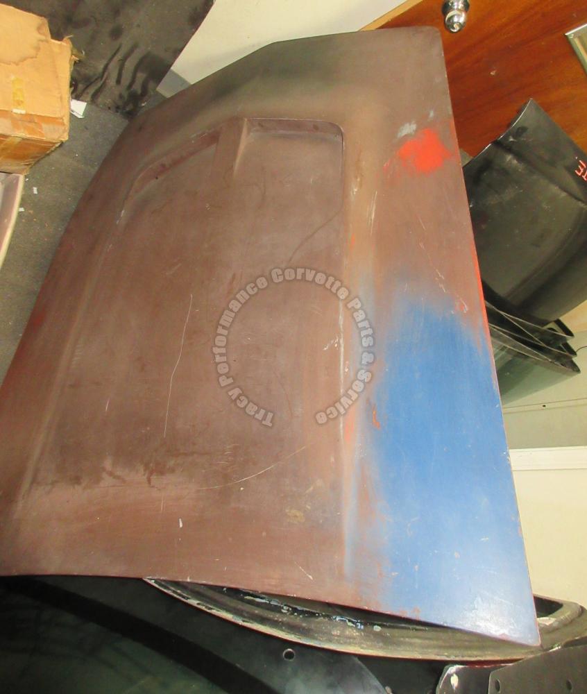 19681972 Corvette Big Block LT1 Hood 427 454 350 Original Fiberglass