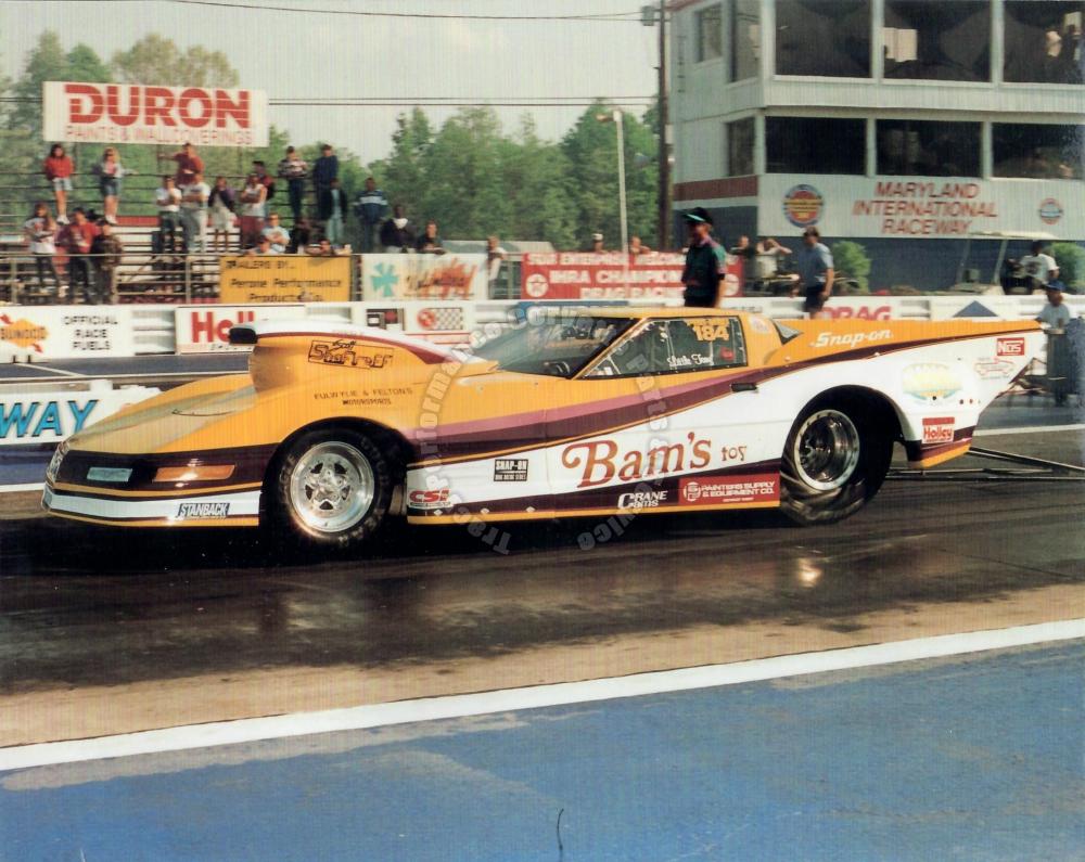 Fulwylie Fentons Motorsports Bams Toy ZR1 Corvette Pro Modified 2 Side