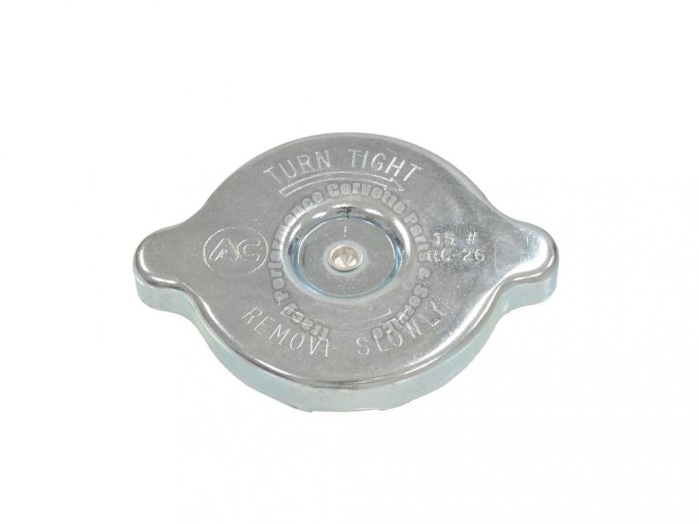 19641972 Corvette Radiator RC26 Cap With Aluminum Expansion Tank Tracy Performance Corvette