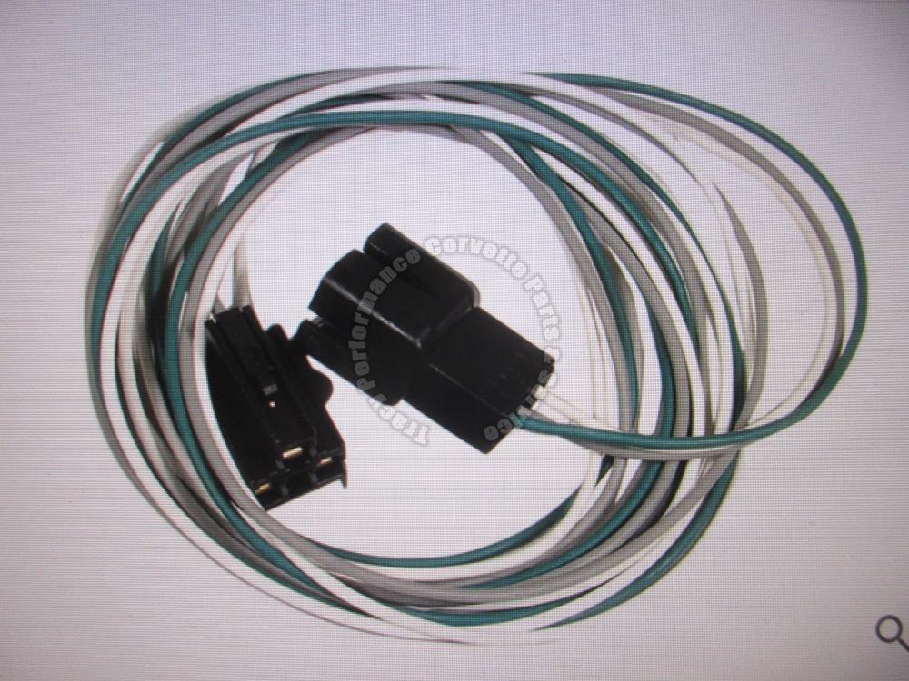 19801982 Corvette Power Antenna Relay To Antenna Wire Harness Tracy
