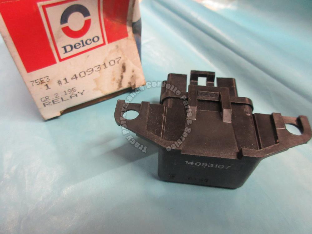 198489 Corvette Starter Ignition Switch Warning Theft Deterrent Relay
