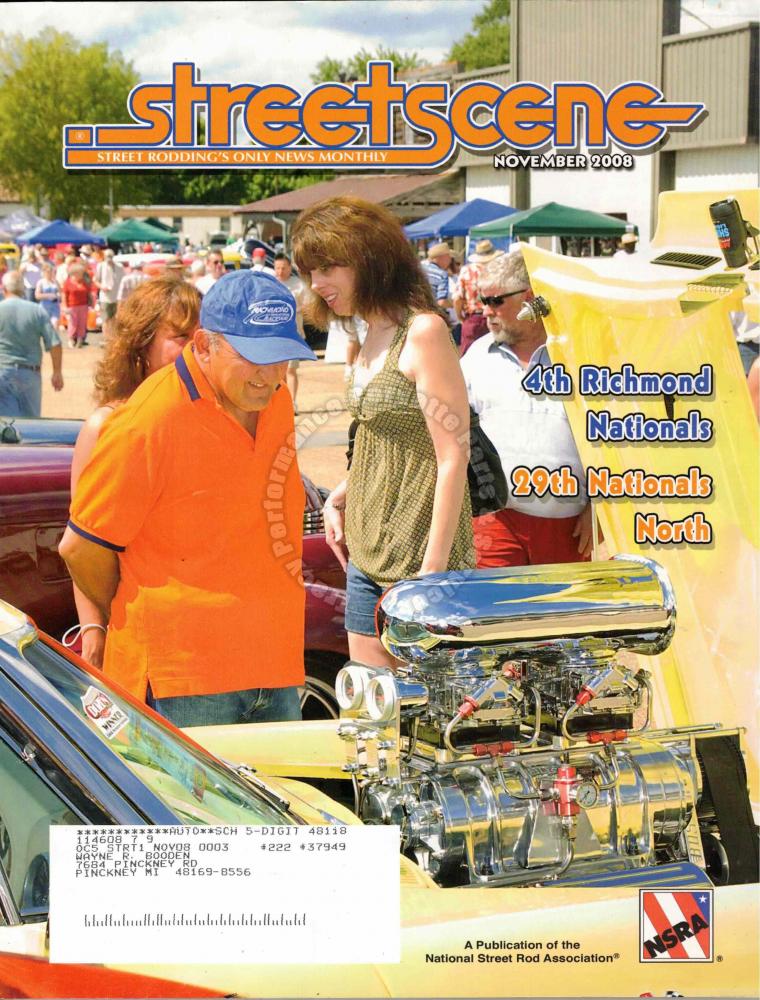 November 2008 Street Scene 4th NSRA Richmond Nationals Hunter's Auto