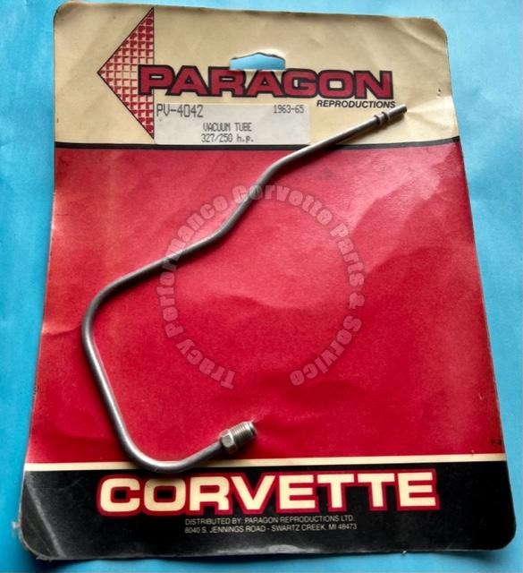19631965 Corvette Vacuum Advance Line 250300 HP Steel *tube only