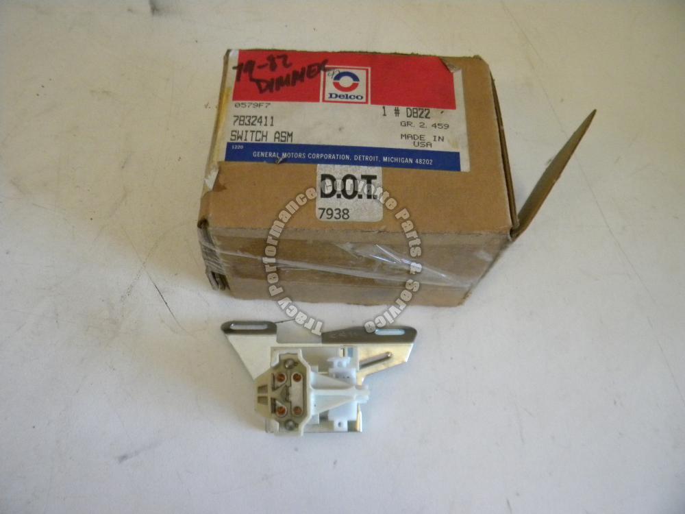 19791986 Corvette NOS 7832411 Headlight Dimmer Switch 79 1980 80 81 82