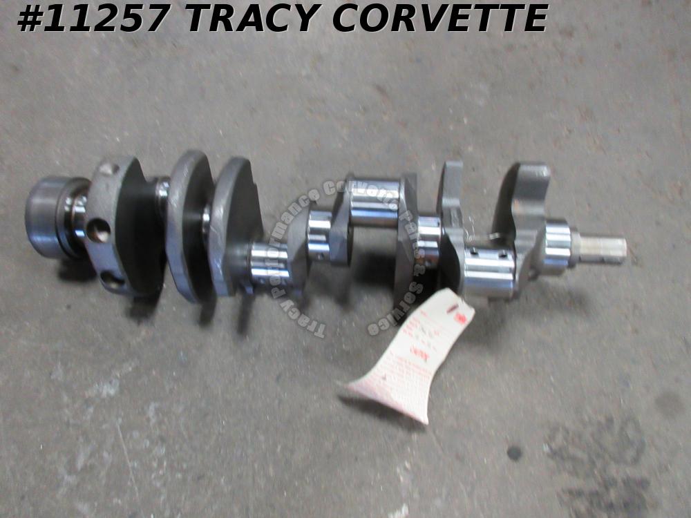 19851989 Chevy 305+350 14088526 Cast Big Journal Crank Fresh Grind