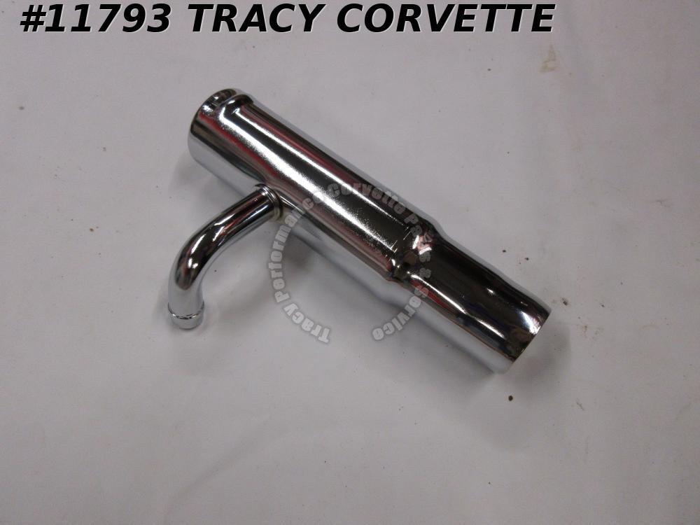 1963 Corvette Oil Fill Tube Fuel Injection GM 3834119 Chrome Tracy