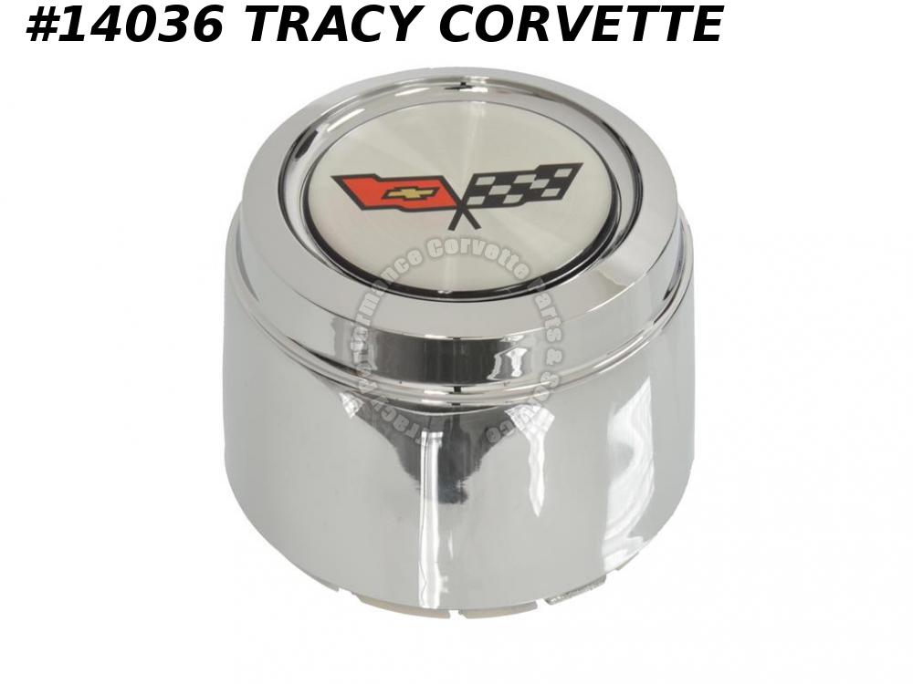 Wheel Center Caps Tracy Performance Corvette Sales, Parts and Service