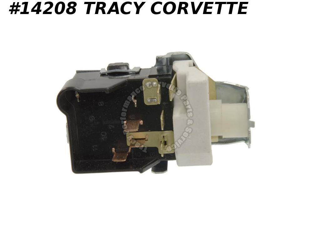 19781982 Corvette New Replacement Headlight Switch GM 1995215 1979