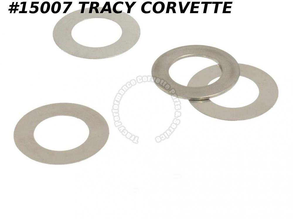 19551974 Chevrolet Distributor Lower Gear Shim Kit 4 Pieces Fits all
